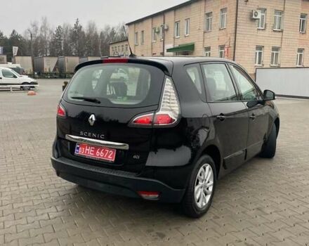 Черный Рено Сценик, объемом двигателя 1.5 л и пробегом 242 тыс. км за 7800 $, фото 22 на Automoto.ua