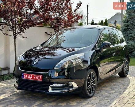 Черный Рено Сценик, объемом двигателя 1.5 л и пробегом 191 тыс. км за 9250 $, фото 1 на Automoto.ua
