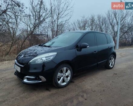 Черный Рено Сценик, объемом двигателя 1.6 л и пробегом 248 тыс. км за 7700 $, фото 5 на Automoto.ua