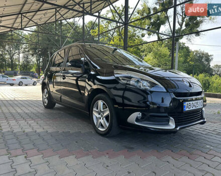 Черный Рено Сценик, объемом двигателя 1.5 л и пробегом 218 тыс. км за 7900 $, фото 2 на Automoto.ua