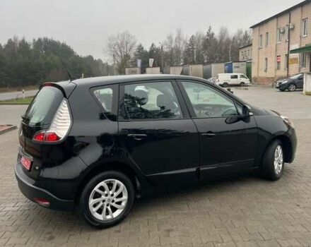 Черный Рено Сценик, объемом двигателя 1.5 л и пробегом 242 тыс. км за 7800 $, фото 25 на Automoto.ua