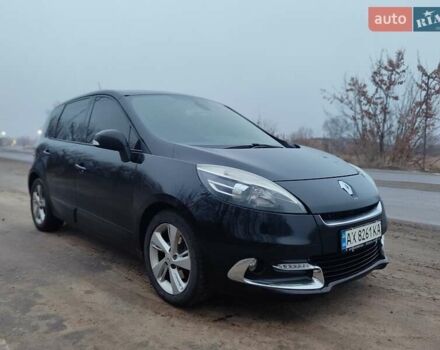 Черный Рено Сценик, объемом двигателя 1.6 л и пробегом 248 тыс. км за 7700 $, фото 14 на Automoto.ua