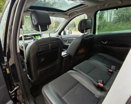 Черный Рено Сценик, объемом двигателя 1.6 л и пробегом 168 тыс. км за 9100 $, фото 28 на Automoto.ua