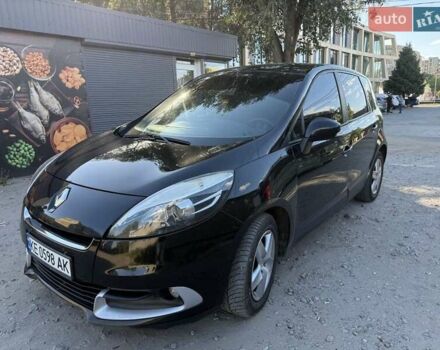 Чорний Рено Сценік, об'ємом двигуна 1.5 л та пробігом 260 тис. км за 7500 $, фото 2 на Automoto.ua