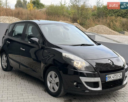 Черный Рено Сценик, объемом двигателя 1.5 л и пробегом 325 тыс. км за 5700 $, фото 3 на Automoto.ua