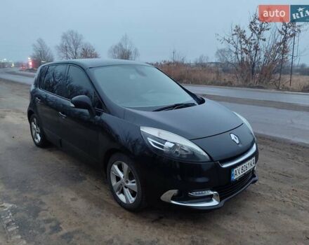 Черный Рено Сценик, объемом двигателя 1.6 л и пробегом 248 тыс. км за 7700 $, фото 2 на Automoto.ua