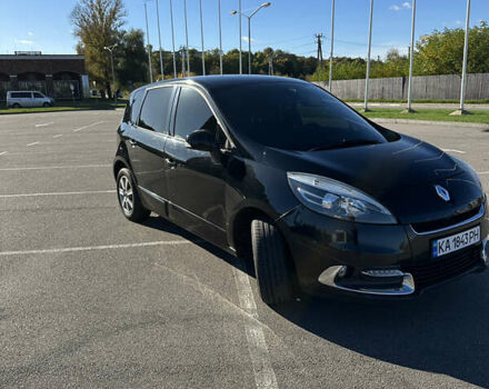 Черный Рено Сценик, объемом двигателя 1.5 л и пробегом 270 тыс. км за 7300 $, фото 2 на Automoto.ua