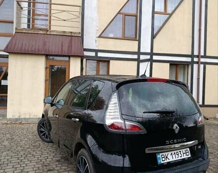 Черный Рено Сценик, объемом двигателя 1.6 л и пробегом 168 тыс. км за 9100 $, фото 18 на Automoto.ua