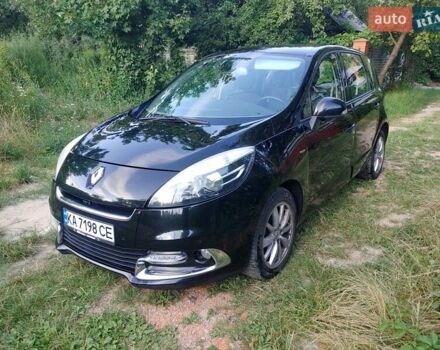 Черный Рено Сценик, объемом двигателя 1.5 л и пробегом 299 тыс. км за 8300 $, фото 1 на Automoto.ua