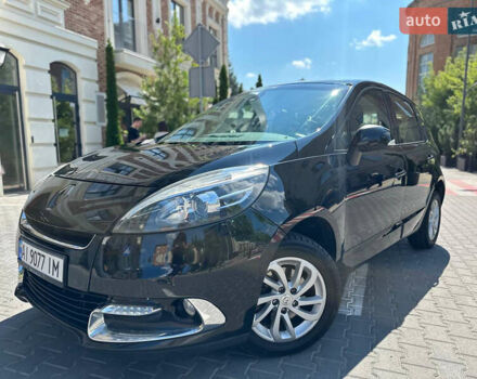 Черный Рено Сценик, объемом двигателя 1.46 л и пробегом 221 тыс. км за 7850 $, фото 2 на Automoto.ua