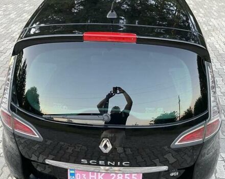 Черный Рено Сценик, объемом двигателя 1.5 л и пробегом 214 тыс. км за 8700 $, фото 12 на Automoto.ua