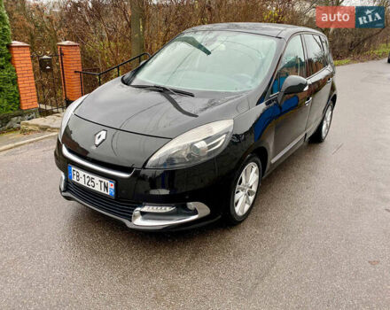 Чорний Рено Сценік, об'ємом двигуна 1.46 л та пробігом 140 тис. км за 9450 $, фото 12 на Automoto.ua