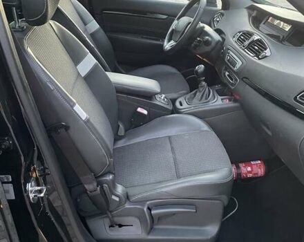 Черный Рено Сценик, объемом двигателя 1.5 л и пробегом 214 тыс. км за 8700 $, фото 28 на Automoto.ua