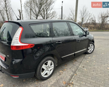 Черный Рено Сценик, объемом двигателя 1.5 л и пробегом 253 тыс. км за 8599 $, фото 7 на Automoto.ua