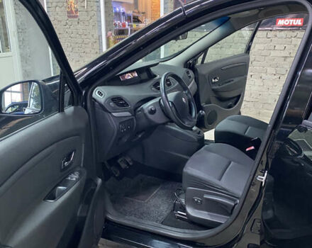 Черный Рено Сценик, объемом двигателя 1.6 л и пробегом 189 тыс. км за 7200 $, фото 9 на Automoto.ua