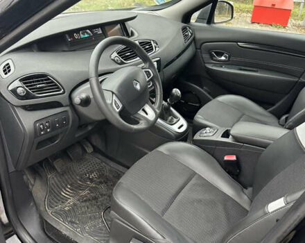 Черный Рено Сценик, объемом двигателя 1.5 л и пробегом 253 тыс. км за 8599 $, фото 9 на Automoto.ua