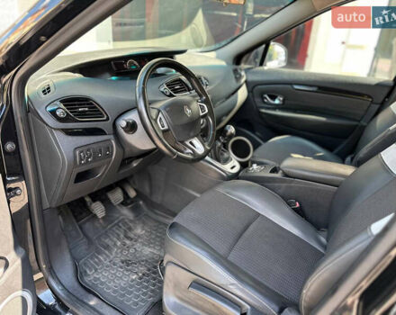Черный Рено Сценик, объемом двигателя 1.46 л и пробегом 221 тыс. км за 7850 $, фото 29 на Automoto.ua