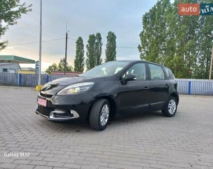 Черный Рено Сценик, объемом двигателя 1.5 л и пробегом 242 тыс. км за 7600 $, фото 13 на Automoto.ua