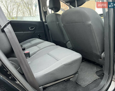 Черный Рено Сценик, объемом двигателя 1.6 л и пробегом 202 тыс. км за 8799 $, фото 47 на Automoto.ua