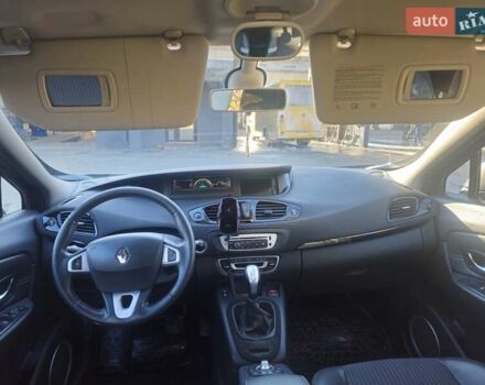 Черный Рено Сценик, объемом двигателя 1.5 л и пробегом 254 тыс. км за 8500 $, фото 11 на Automoto.ua