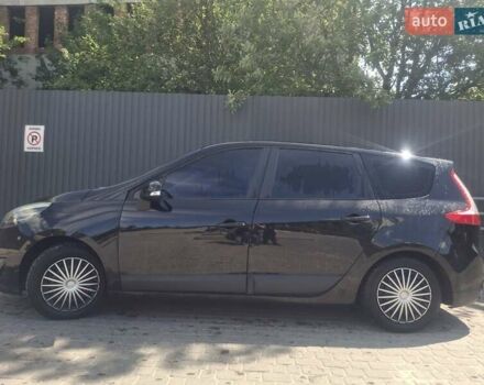 Черный Рено Сценик, объемом двигателя 1.5 л и пробегом 250 тыс. км за 7200 $, фото 6 на Automoto.ua