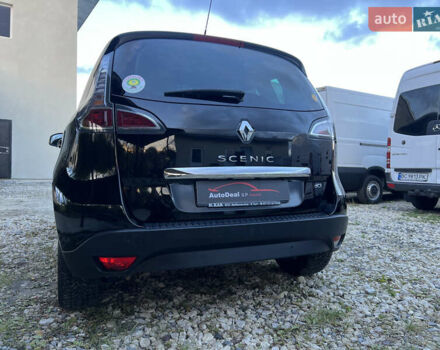 Чорний Рено Сценік, об'ємом двигуна 1.6 л та пробігом 213 тис. км за 8450 $, фото 50 на Automoto.ua