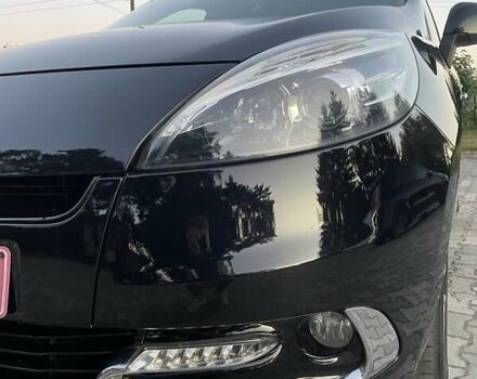 Черный Рено Сценик, объемом двигателя 1.5 л и пробегом 214 тыс. км за 8700 $, фото 3 на Automoto.ua