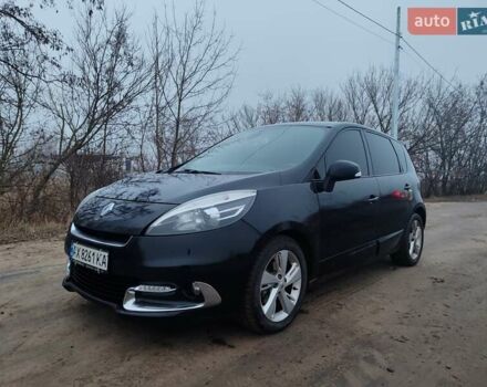 Черный Рено Сценик, объемом двигателя 1.6 л и пробегом 248 тыс. км за 7700 $, фото 11 на Automoto.ua
