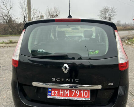 Черный Рено Сценик, объемом двигателя 1.5 л и пробегом 253 тыс. км за 8599 $, фото 8 на Automoto.ua