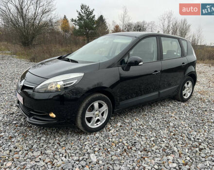 Черный Рено Сценик, объемом двигателя 1.6 л и пробегом 202 тыс. км за 8799 $, фото 3 на Automoto.ua