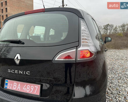 Черный Рено Сценик, объемом двигателя 1.6 л и пробегом 202 тыс. км за 8799 $, фото 14 на Automoto.ua