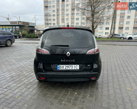 Чорний Рено Сценік, об'ємом двигуна 1.46 л та пробігом 285 тис. км за 8000 $, фото 4 на Automoto.ua