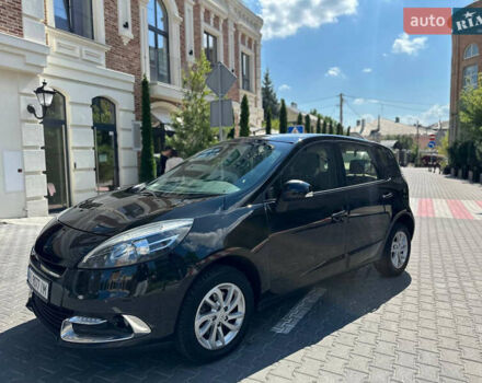 Черный Рено Сценик, объемом двигателя 1.46 л и пробегом 221 тыс. км за 7850 $, фото 6 на Automoto.ua