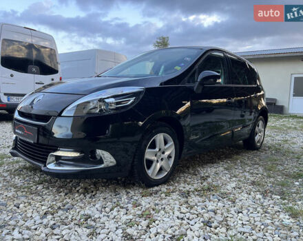 Чорний Рено Сценік, об'ємом двигуна 1.6 л та пробігом 213 тис. км за 8450 $, фото 43 на Automoto.ua