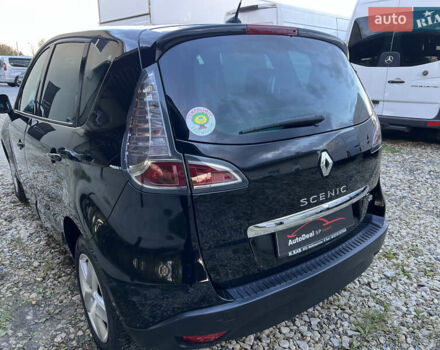 Чорний Рено Сценік, об'ємом двигуна 1.6 л та пробігом 213 тис. км за 8450 $, фото 47 на Automoto.ua