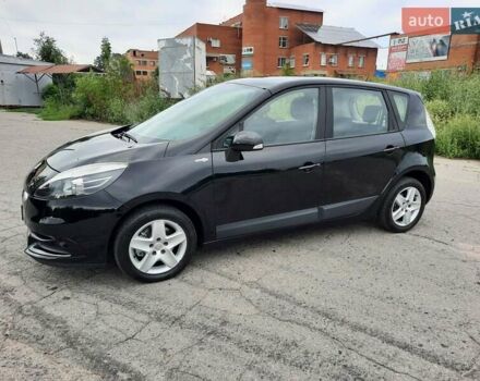 Черный Рено Сценик, объемом двигателя 1.6 л и пробегом 162 тыс. км за 8999 $, фото 6 на Automoto.ua