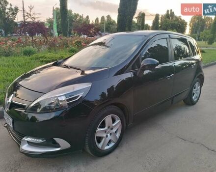 Черный Рено Сценик, объемом двигателя 1.46 л и пробегом 233 тыс. км за 8000 $, фото 4 на Automoto.ua