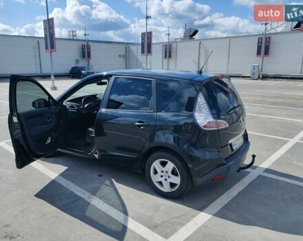 Черный Рено Сценик, объемом двигателя 1.46 л и пробегом 248 тыс. км за 7850 $, фото 6 на Automoto.ua