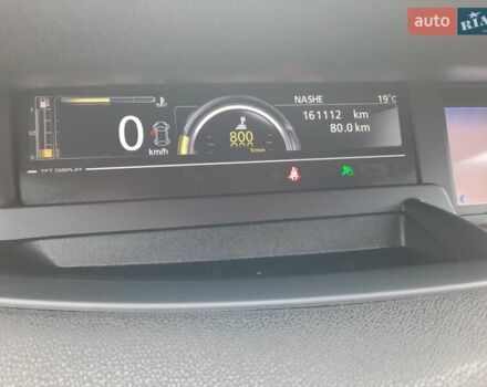 Черный Рено Сценик, объемом двигателя 1.6 л и пробегом 162 тыс. км за 8999 $, фото 63 на Automoto.ua