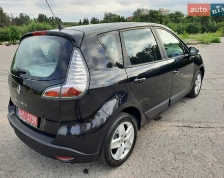 Черный Рено Сценик, объемом двигателя 1.6 л и пробегом 162 тыс. км за 8999 $, фото 109 на Automoto.ua