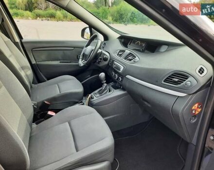 Черный Рено Сценик, объемом двигателя 1.6 л и пробегом 162 тыс. км за 8999 $, фото 110 на Automoto.ua