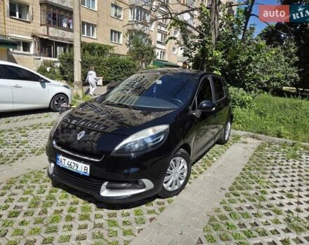 Чорний Рено Сценік, об'ємом двигуна 1.5 л та пробігом 182 тис. км за 8250 $, фото 10 на Automoto.ua