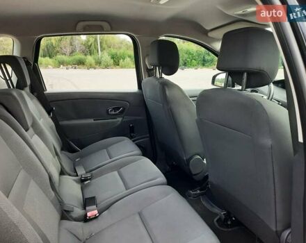 Черный Рено Сценик, объемом двигателя 1.6 л и пробегом 162 тыс. км за 8999 $, фото 93 на Automoto.ua