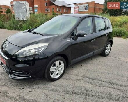 Черный Рено Сценик, объемом двигателя 1.6 л и пробегом 162 тыс. км за 8999 $, фото 7 на Automoto.ua