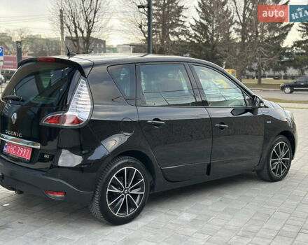 Черный Рено Сценик, объемом двигателя 1.6 л и пробегом 237 тыс. км за 9900 $, фото 9 на Automoto.ua