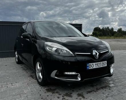 Черный Рено Сценик, объемом двигателя 1.46 л и пробегом 189 тыс. км за 7800 $, фото 8 на Automoto.ua