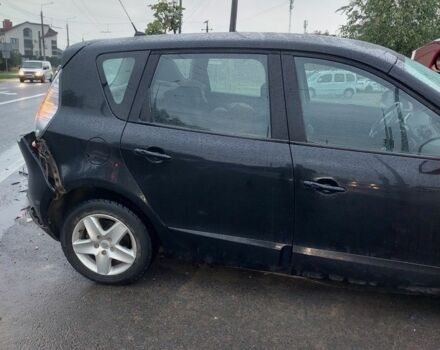 Черный Рено Сценик, объемом двигателя 1.5 л и пробегом 255 тыс. км за 3799 $, фото 3 на Automoto.ua