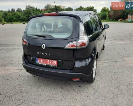 Черный Рено Сценик, объемом двигателя 1.6 л и пробегом 162 тыс. км за 8999 $, фото 16 на Automoto.ua