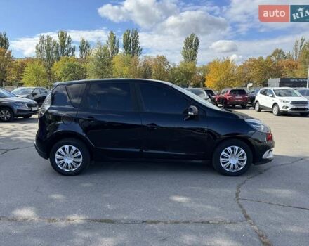 Черный Рено Сценик, объемом двигателя 1.46 л и пробегом 184 тыс. км за 8900 $, фото 3 на Automoto.ua