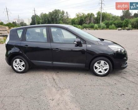 Черный Рено Сценик, объемом двигателя 1.6 л и пробегом 162 тыс. км за 8999 $, фото 14 на Automoto.ua